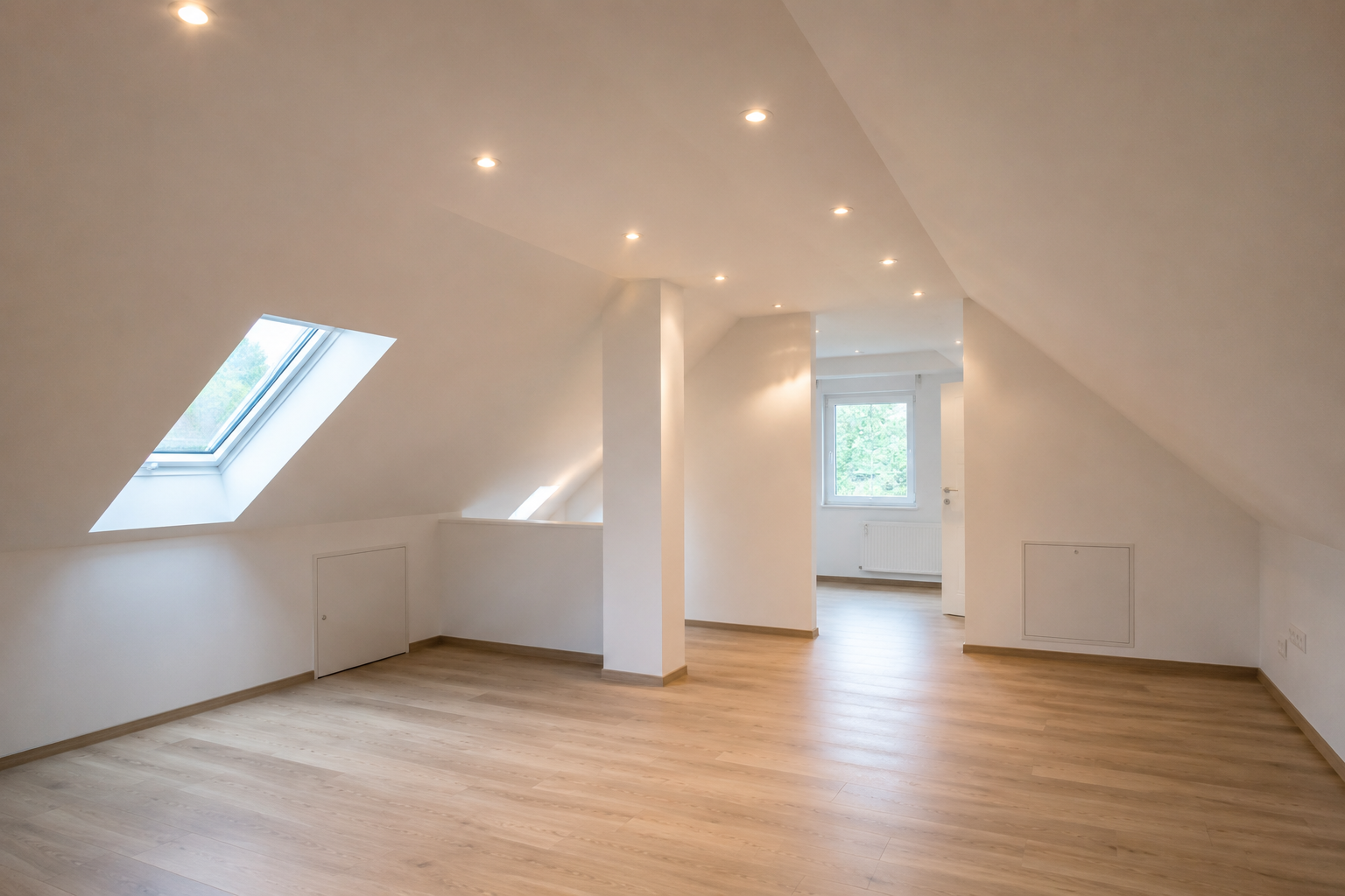 Abgehängte Trockenbaudecke